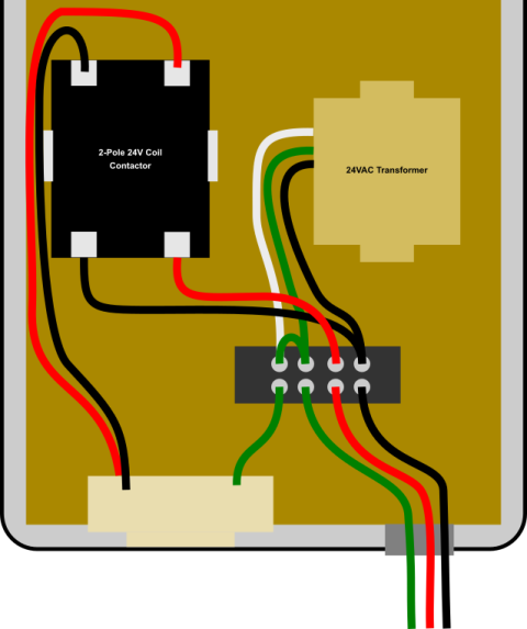 High-Volt AC Wiring