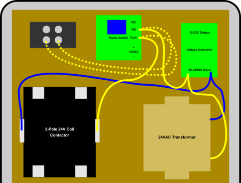 Low-Volt AC Wiring