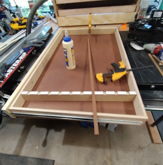 Drawer Track Jig